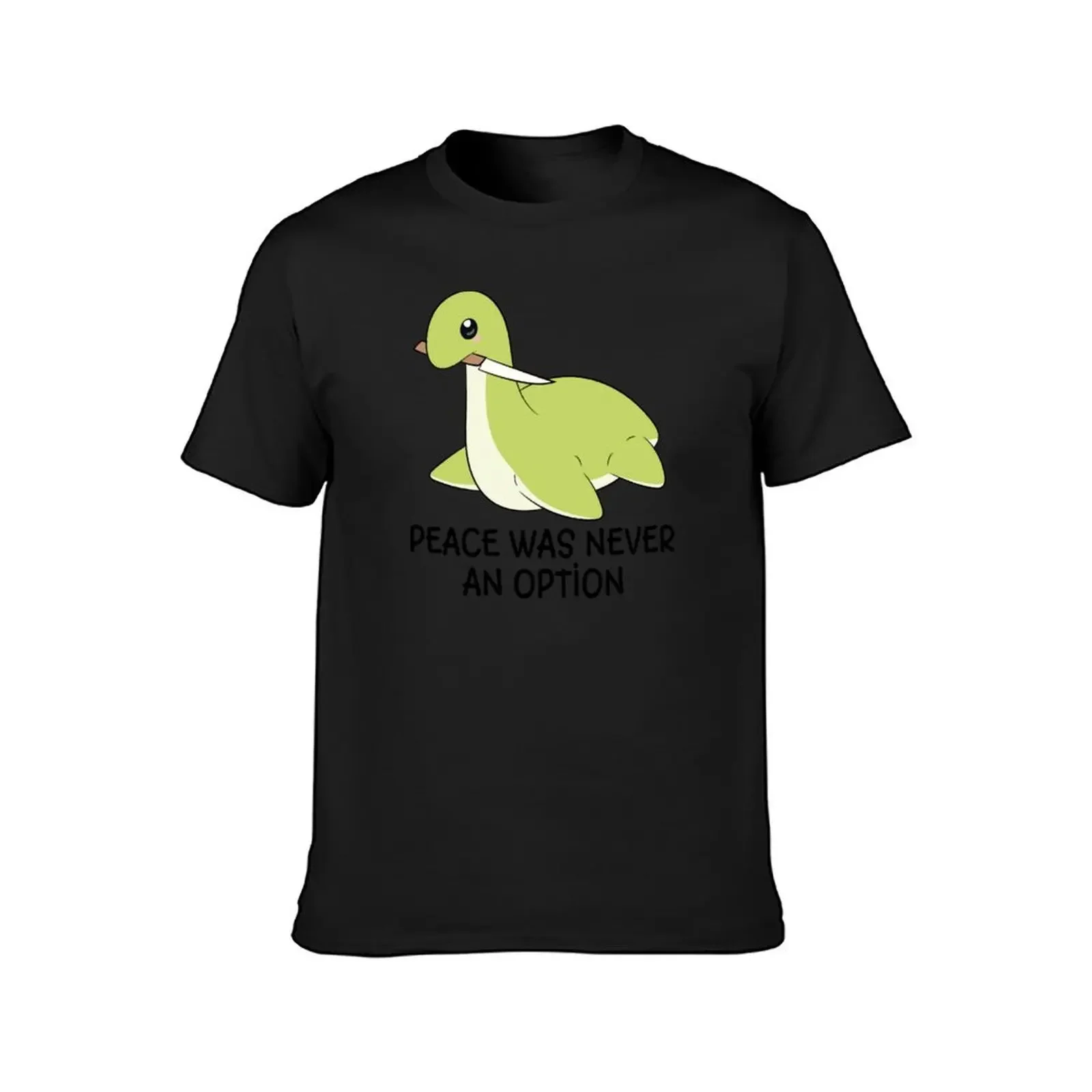 Apex Nessie T-Shirt vintage man clothes t shirts for men pack