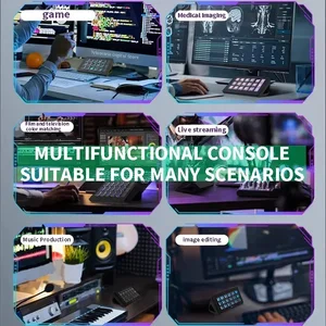 لوحة مفاتيح Ajazz-Desktop Helper Console ، وحدة تحكم سطح المكتب ، برمجة مريحة ، إصدار مفتاح اختصار الفيديو ، AKP153 أفضل 12 لوحة مفاتيح لإصدار الفيديو للمبيعات - رقم 6