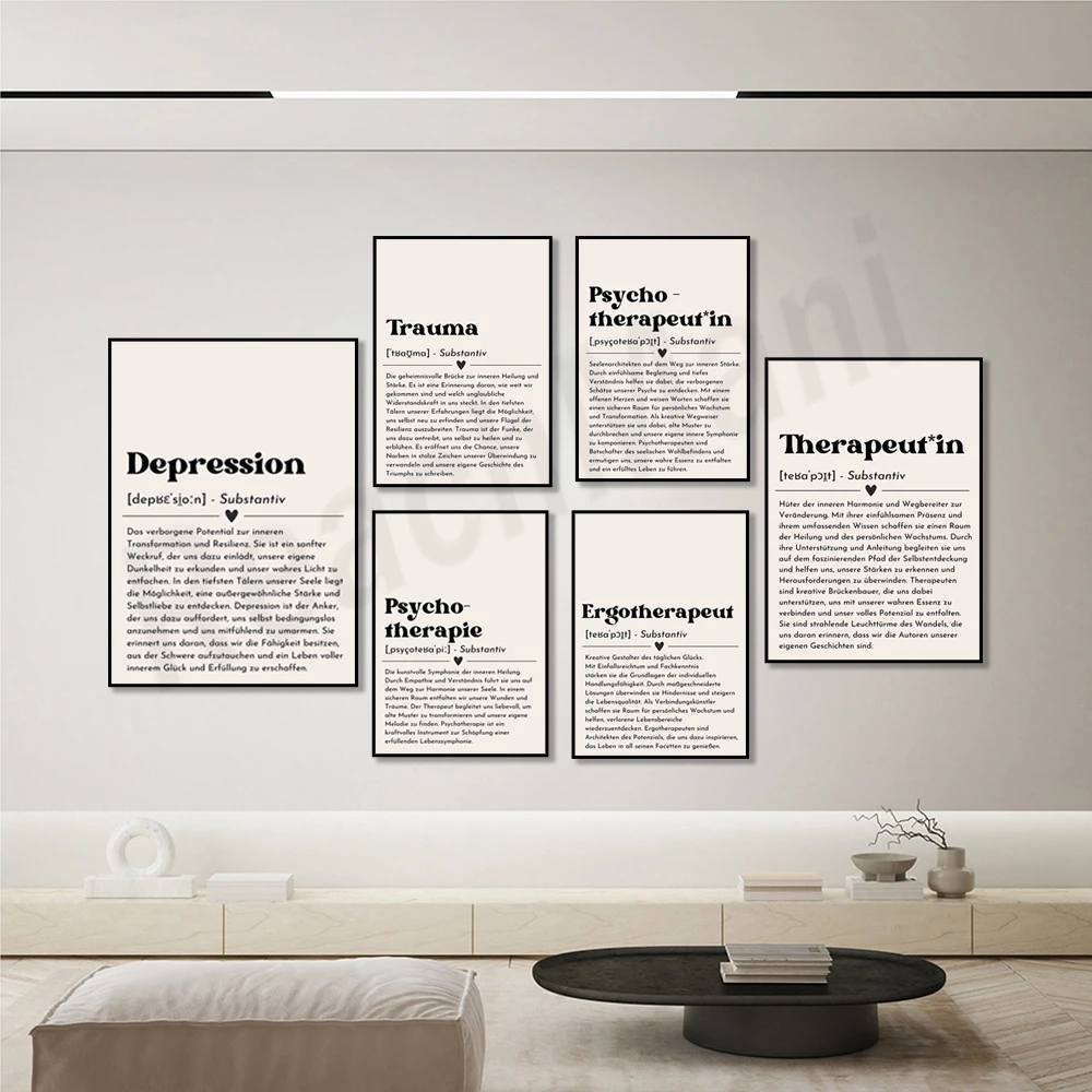 Anxiety treatment poster, psychotherapy, occupational therapist, therapy materials · mental health, anxiety psychology poster