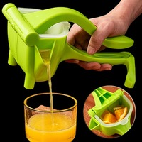 Multifunctional Juicer Thickened Manual Juicer Squeezer Fruit Lemon Manual Juicer Small Handheld Non-electric Lemon Extractor