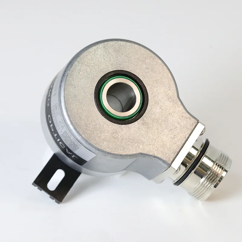 GOOD Motor Feedback Hollow Shaft Encoder 12mm 1024PPR IP65 Servo Rotary Encoder Similar to 8.KIH50.2554.1024