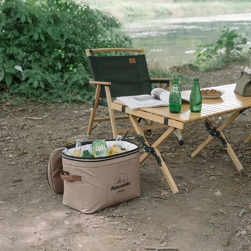 네이처하이크 야외 아이스팩 대용량 단열 박스, 캠핑 휴대용 피크닉 쿨백, 스톨 상업용 냉장고, 12L, 20L 