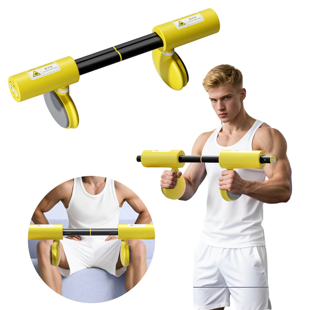 Entrenador de Músculos del Suelo Pélvico, Entrenador de Brazos, Ejercitador de Muslos Internos, 2 en 1, Abrazadera para Piernas, Tonificador de Piernas, Brazos y Muslos para Mujer