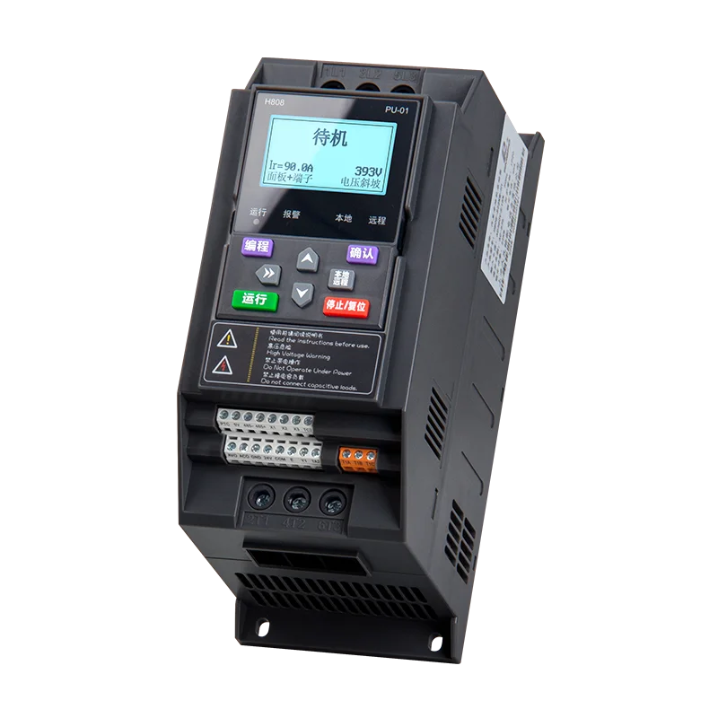 20KW Built-In Bypass Soft Starter Switch for Motors 3-Phase Soft Start in China