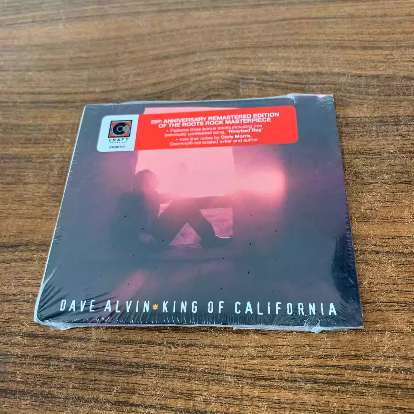 Álbum de Folk Rock y Country Rock, CD de Música de Dave Alvin, King Of California, Edición Mexicana, Bandas Sonoras de Cosplay, Caja de Regalo