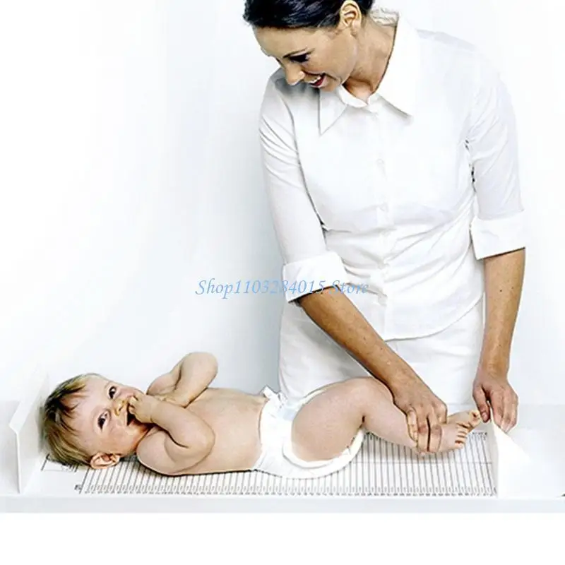 r6ff-infant-growth-tracking-mat-baby-infantometer-height-ruler-foldable-height-ruler
