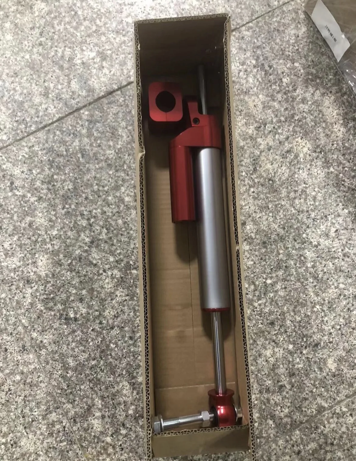 High-stability off-road 4X4 built-in nitrogen steering damper for JEEP WJ/XJ