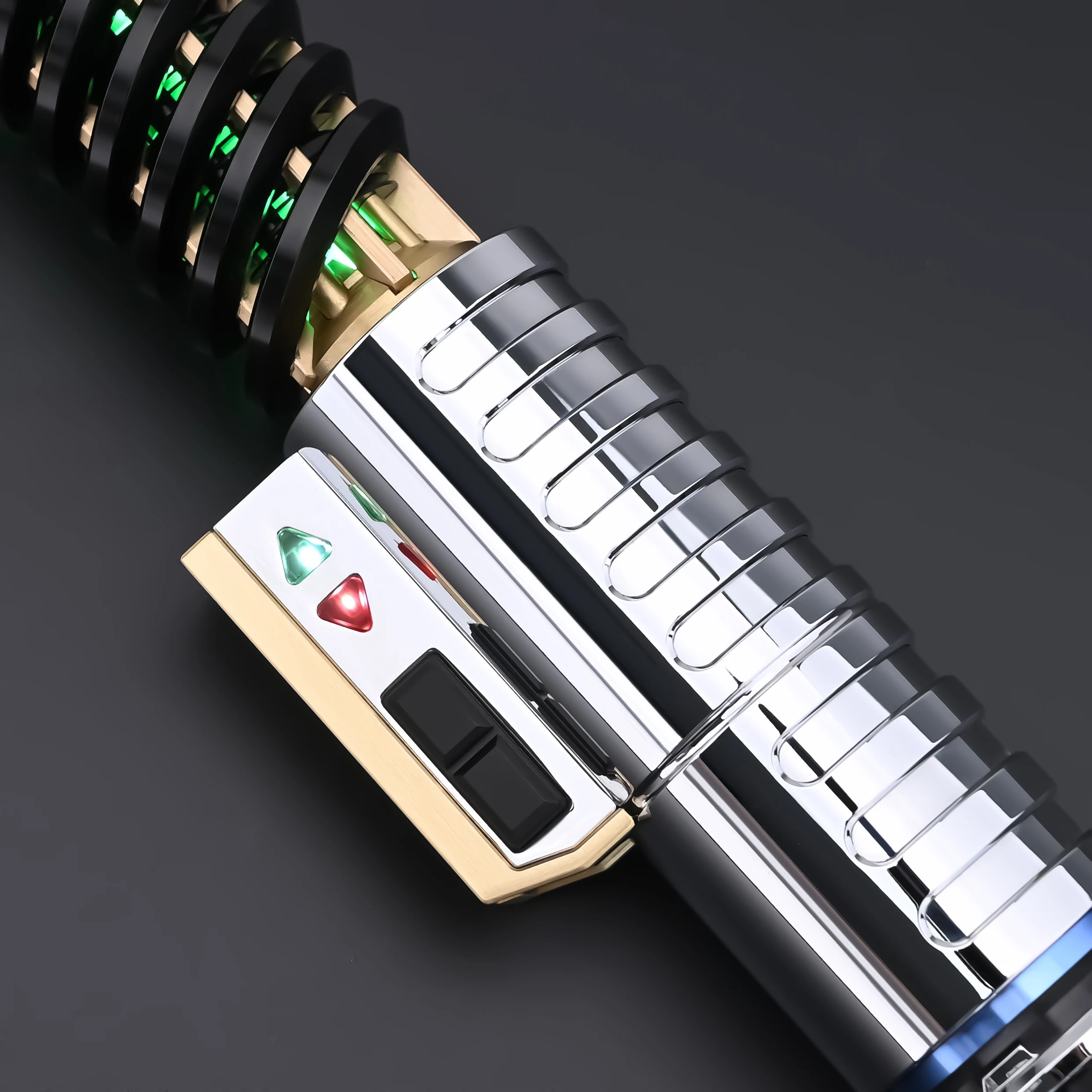TXQSABER Lightsaber Luke Heir Pixel Light Sword Metal Handle Smooth Swing Blaster FOC Jedi Light Sword Adult Toys for Cosplay view 6