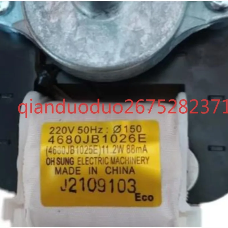 

Suitable for LG refrigerator fan fan fan blade to open the door compressor motor 2 wire 4680JB1026E/A