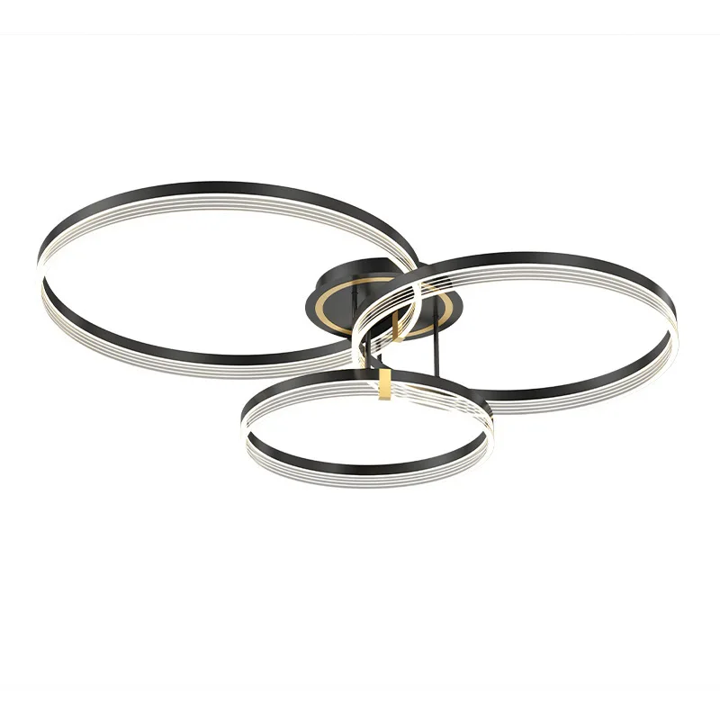 LED Living Room Light Eye Protection Modern Simple and Atmospheric Bedroom Light New Master Bedroom Intelligent Ceiling Light