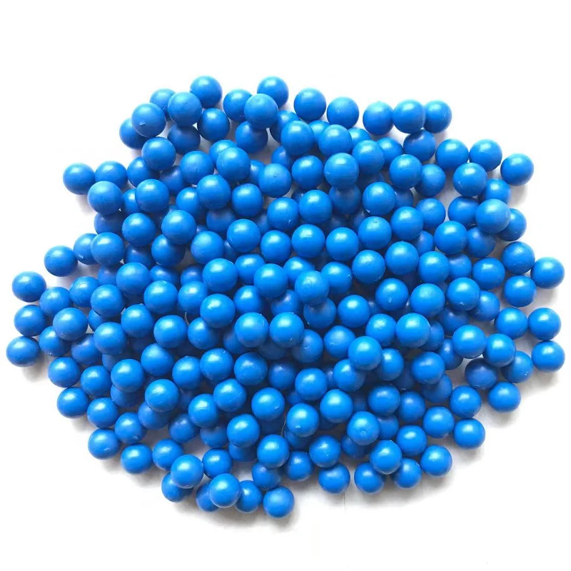 11mm Paintball Gun 1000pcs X .43cal Reusable Hard Plastic Ammunition Suitable for 0.43 Caliber Shooting Balls