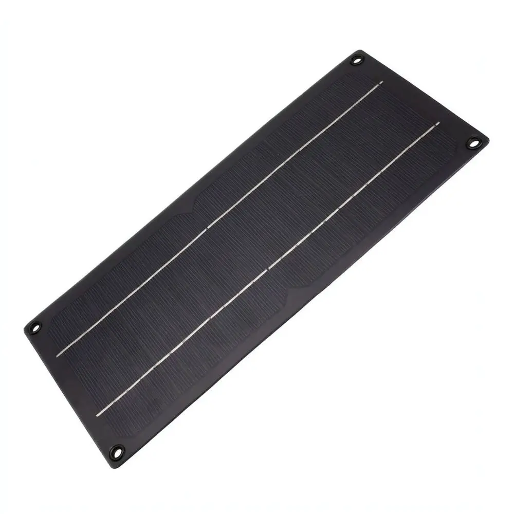 For For FCWJ Solar Battery Charger 12V Vehicle Maintainer Portable Trickle Charger For Car Boat Motorcycle RV Outdoor