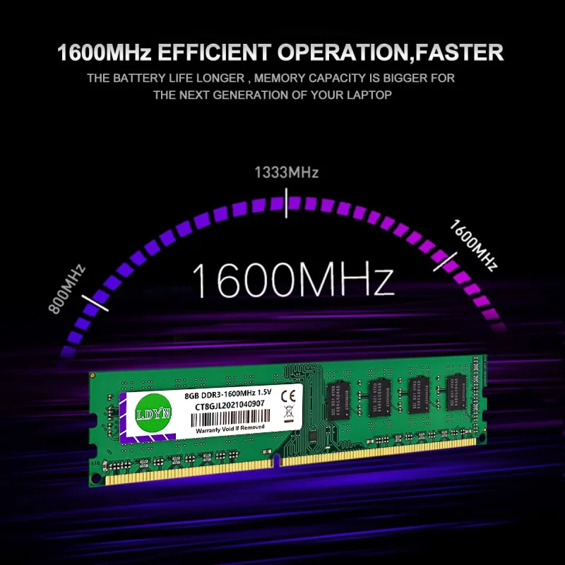 DDR3 2G 4GB 8GB 1066MHZ 1333MHZ 1600Mhz RAM Desktop Memory PC3
