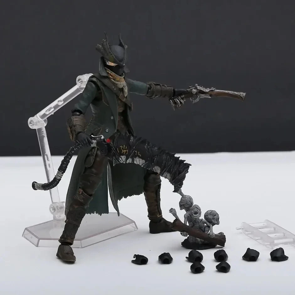 Bloodborne Hunter Figma 367 Figma 424 Goblin Slayer figura de acción articulada modelo juguete para regalo para colección