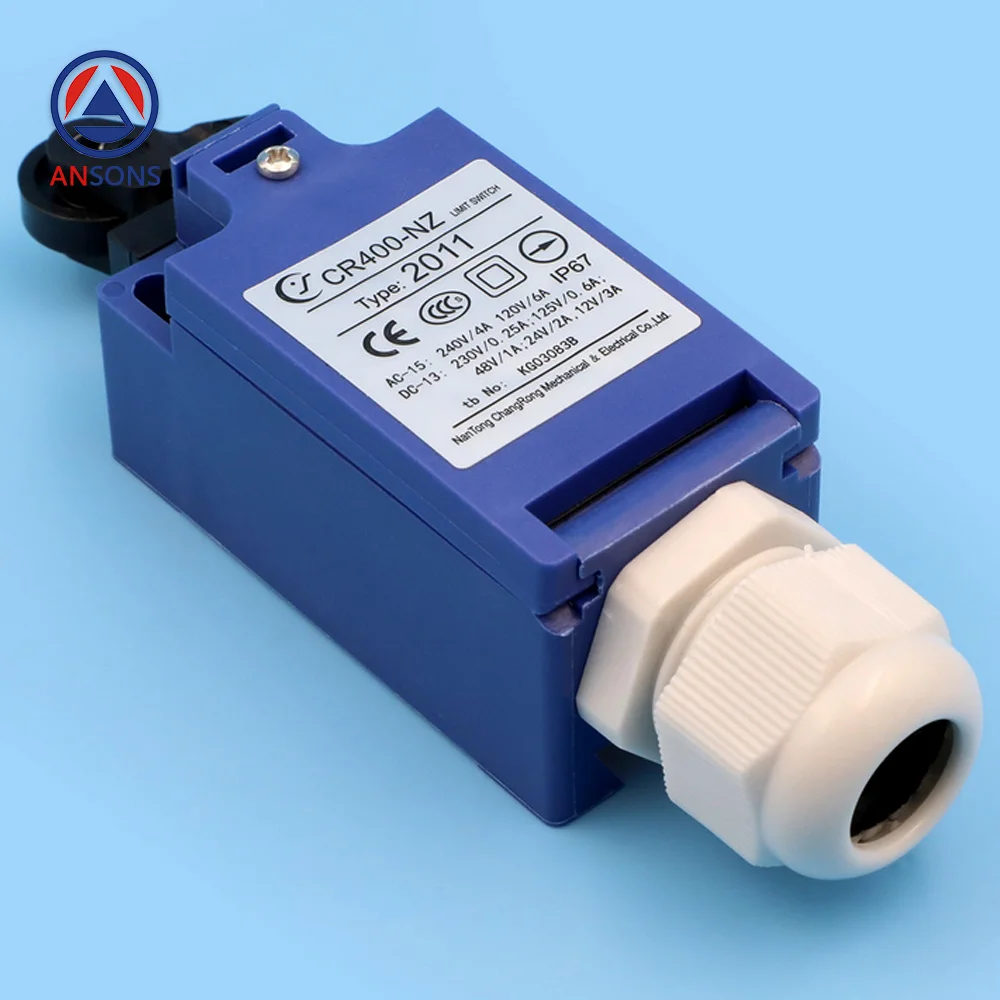 CR400-NZ CR400-NF KONE Elevator Buffer Switch Tension Wheel Switch Ansons Elevator Spare Parts