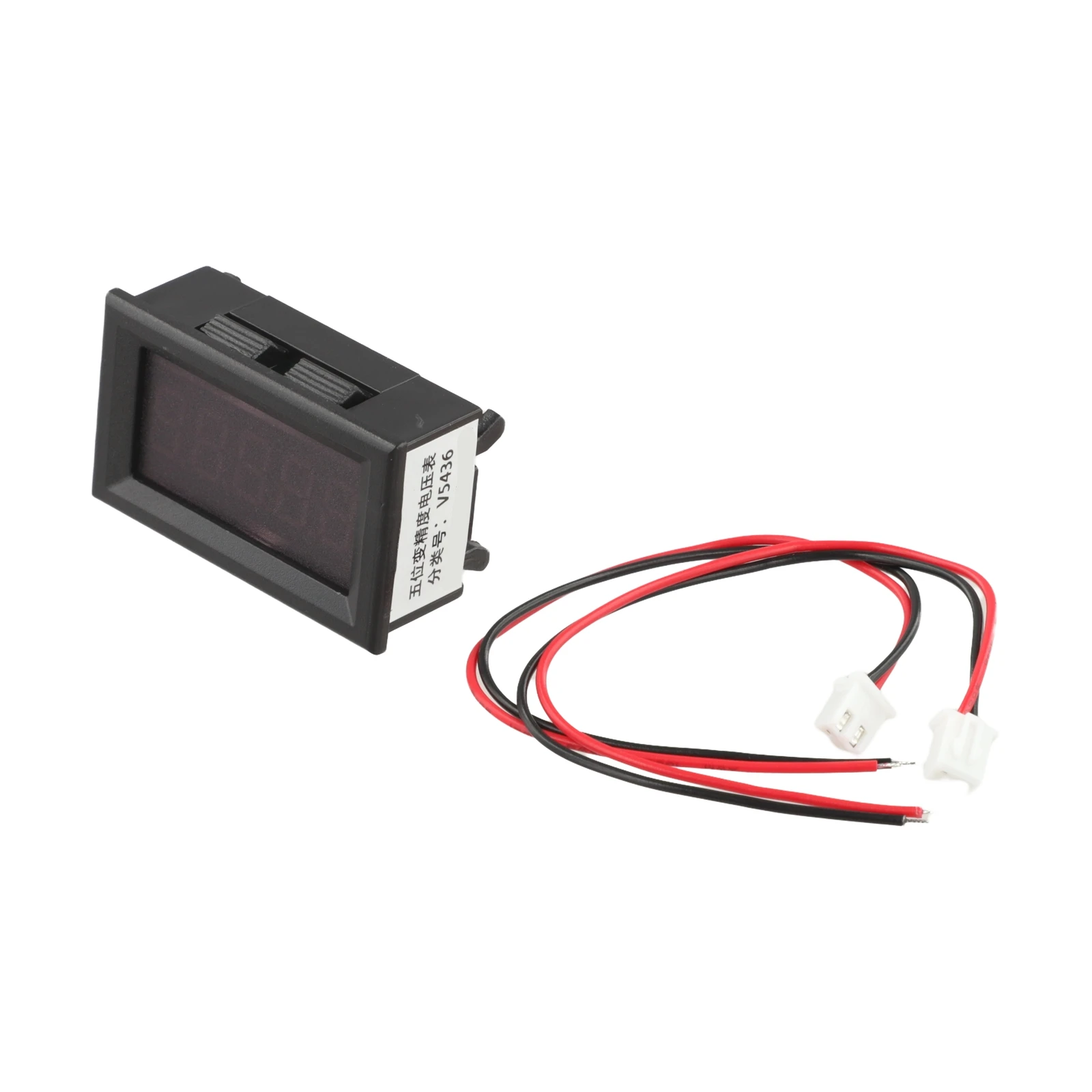 For Power Monitoring 5-Digit Display DC Voltage Tester Electrical Testing 48mm 29mm 22mm Electrician Compact Design