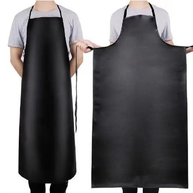 Kitchen Waist Girdle Canteen Meal Extended PVC Safety Supplies Man Working Clothes Wear Security Protection Tool Women's Apron