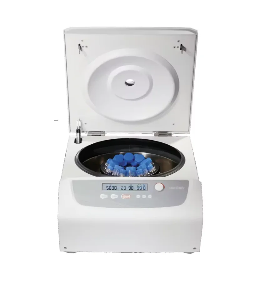 Low Speed Lab Centrifuge Digital Programmable Centrifuge for Laboratory Clinical Sample Test