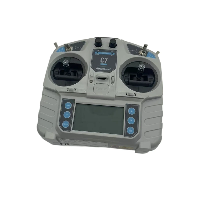 Microzone C7‑MINI 8CH RC Radio System 2.4G FHSS Transmitter MC8RE‑V2 Receiver SBUS Voltage Feedback Failsafe