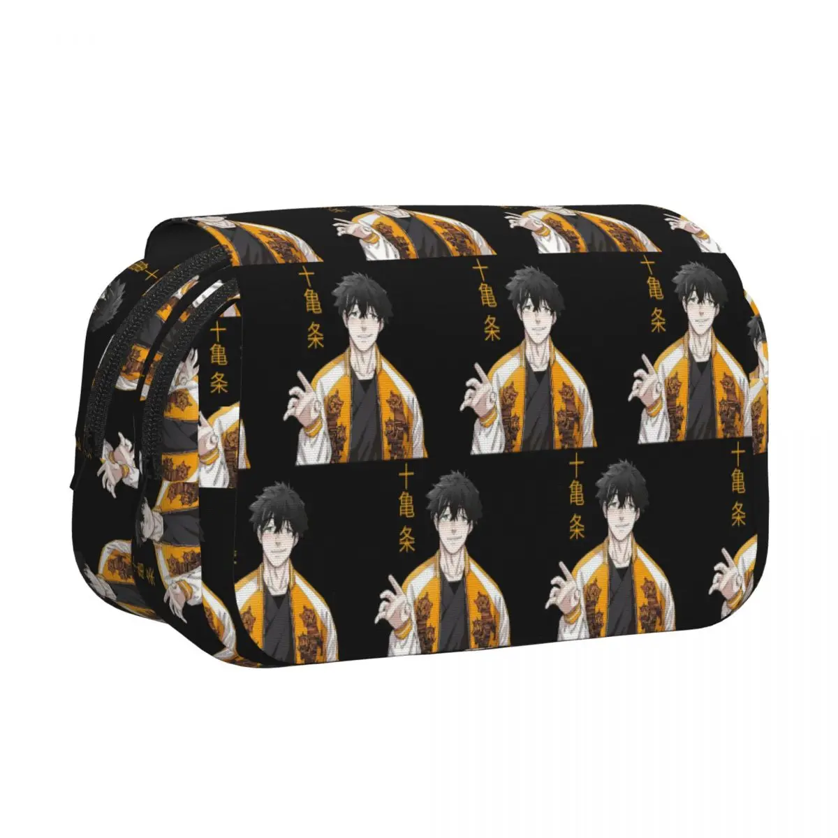 Jo Togame Wind Breaker Anime Pencil Case Pencil Pouch Hard Shell Leather Large Storage Pen Box Pencil Bag for Kids Gifts
