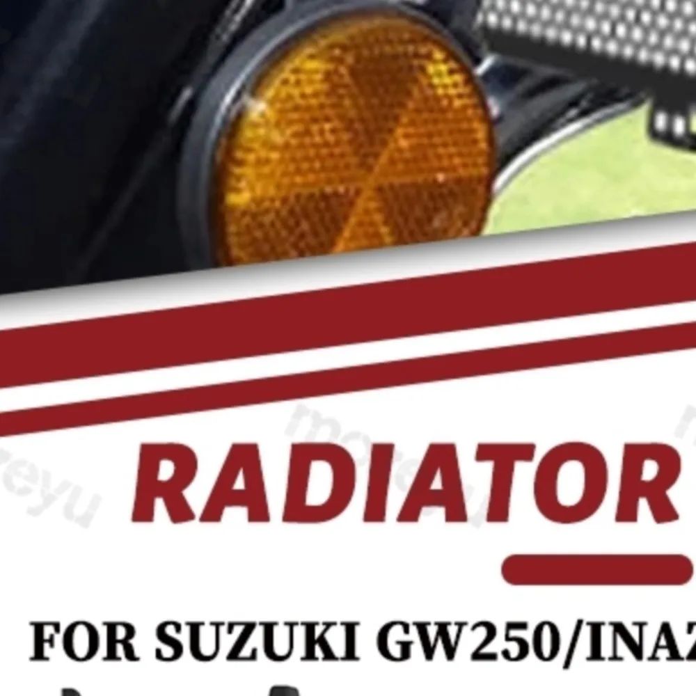 

Radiator Guard Cover Oil Cooler Protection FOR SUZUKI GW250 Inazuma 250 GSR250 Inazuma250 Inazuma GSR 250 2013 - 2015 2016 2017