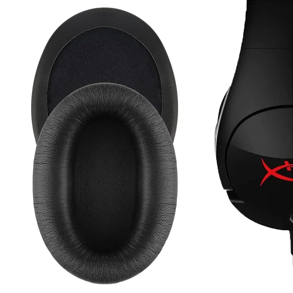 استبدال وسادات الأذن بطانة للأذن وسادة يفشل إصلاح أجزاء لسماعات Kingston Hyperx Cloud III 3