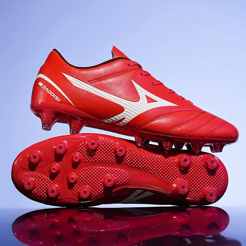 Soccer Shoes For Mens Original Sneaker Society Cleats Indoor Professional Fast Football Shoes Grass Training Football Boots