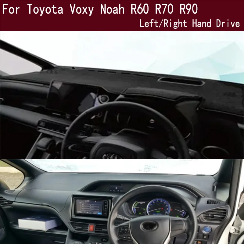 

Для Toyota Voxy Noah R60 R70 R80 R90: Коврик на приборную панель, накладка на панель приборов, солнцезащитный коврик, декоративные элементы