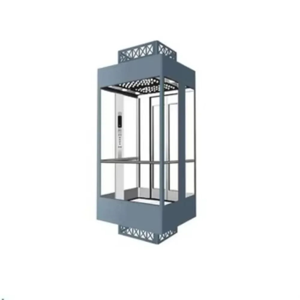 Indoor Escalator step elevator servi tool bucket for buffer rail alignment