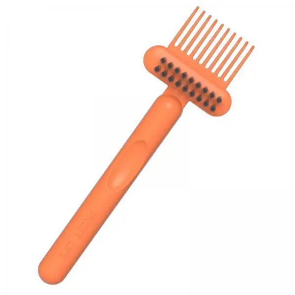 Portable Hairbrush Cleaner Mini Comb Claw Removal Tool for Hair Salon Barber and Home Maintenance
