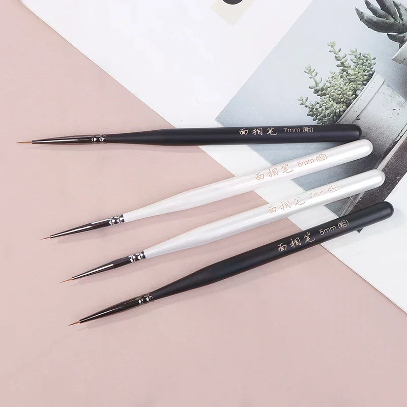 15cm #0 #1 Ultra-fine Modeling Brush Outline Pen For Model Hobby Coloring Script Liner Brushes Coloring Script Liner Brushes