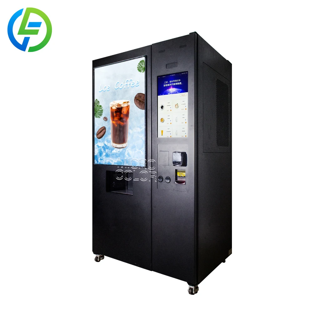 

Factory Supply OEM ODM Coffee Vending Machine Commercial Automatic Coffee Vending Machine