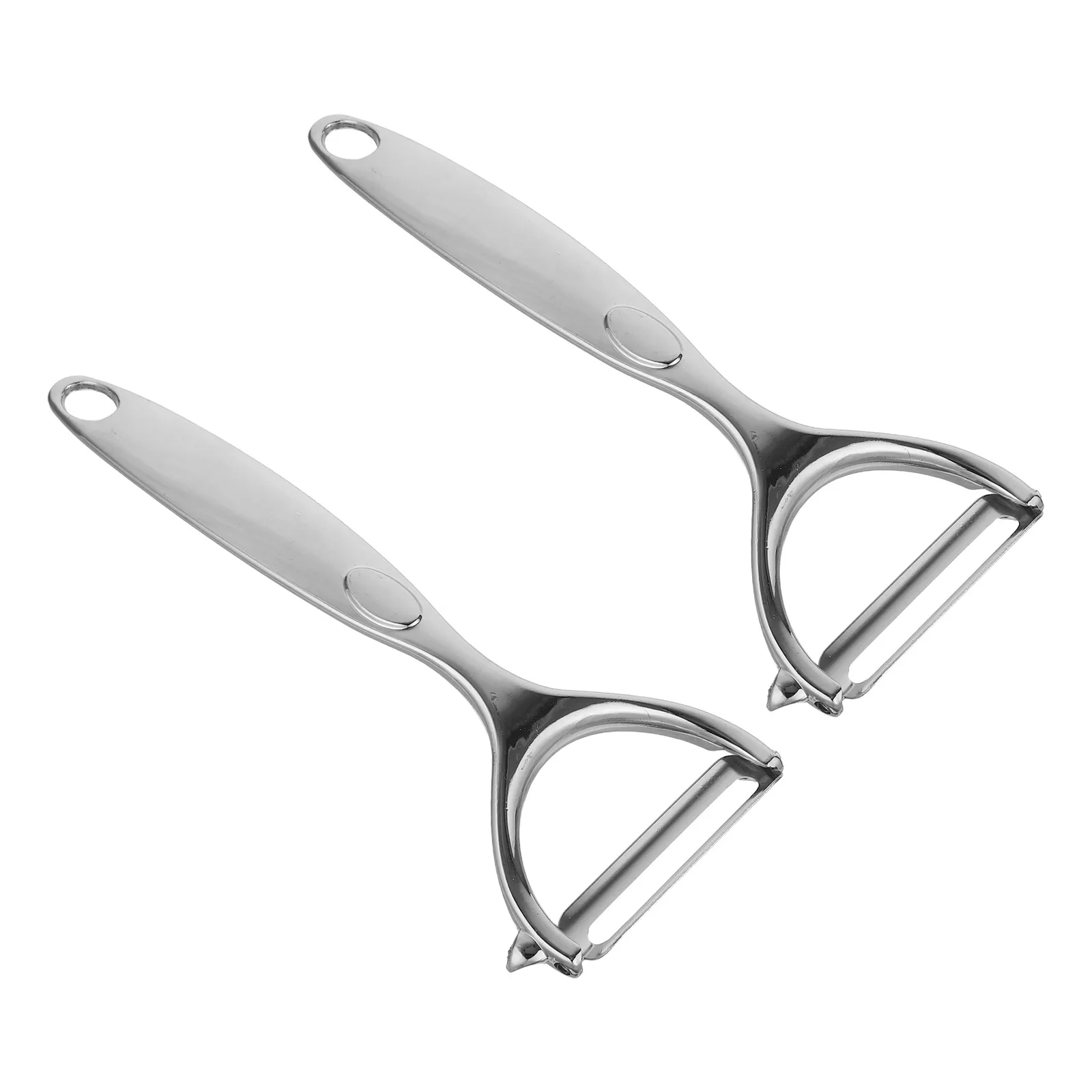

2Pcs Multi-Function Veggie Peeler Ergonomic Non-Slip Handle for Apple Potato Carrot Cucumber Kitchen Food Prep Peeling Slicing