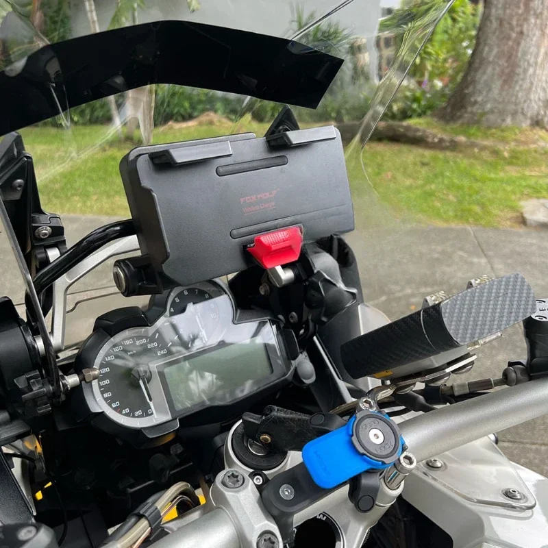 For BMW R1250GS ADV Wireless Charge Mobile Phone Navigation Bracket R 1250 GS R1250 GS Motorcycle Wireless Charging R1200GS ADV