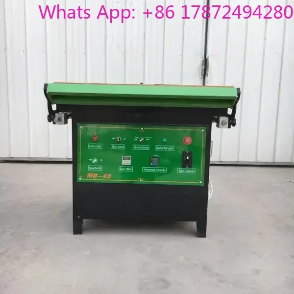 le Manual Edge Banding Machine with Bevel Sealing for Woodworking