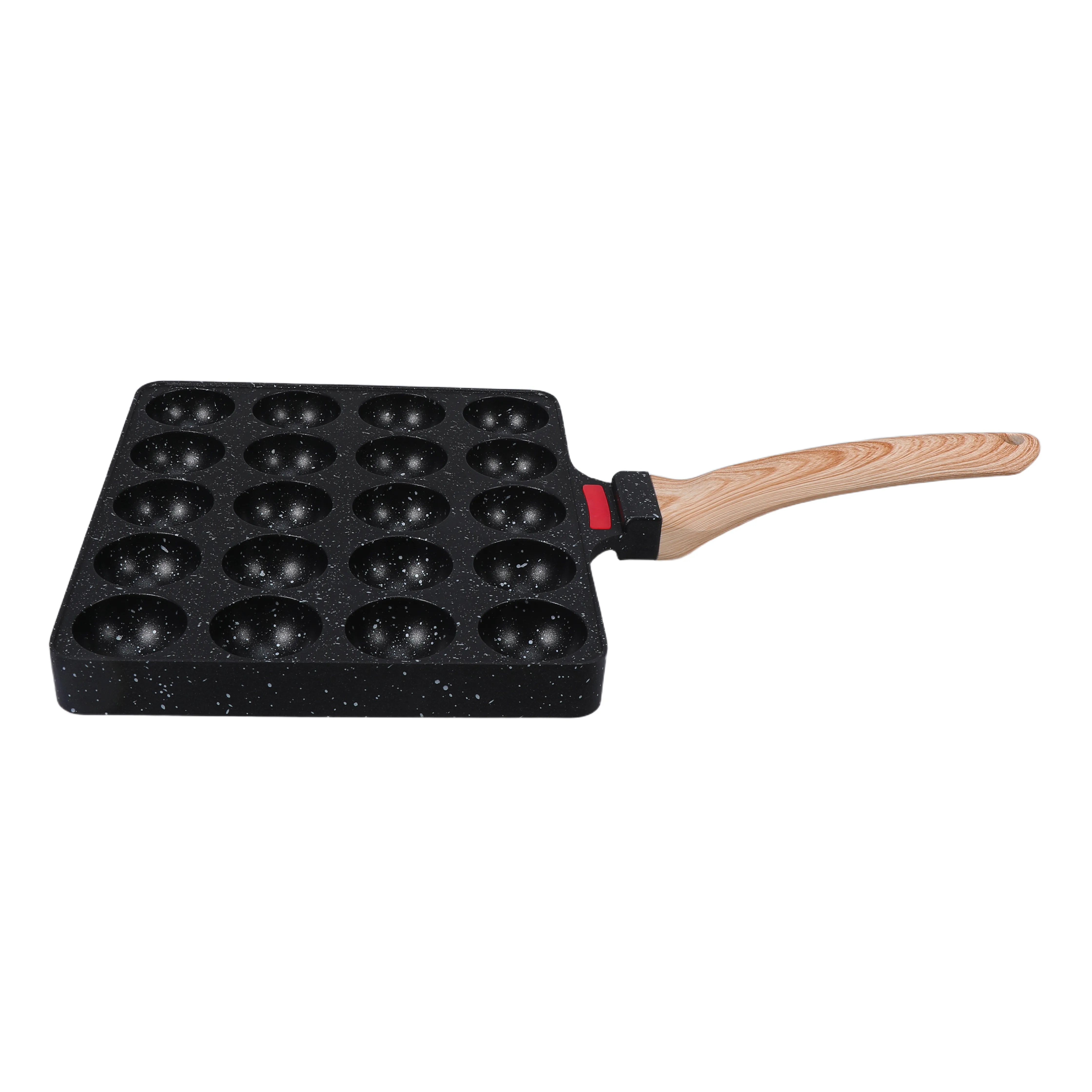 

18 Holes Takoyaki Grill Pan Nonstick Octopus Ball Maker Electric Hot Plate Japanese Snack Maker Kitchen Appliance