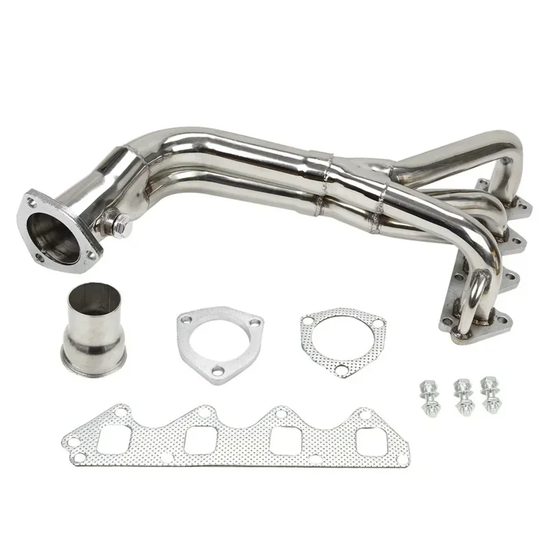 Stainless Steel Exhaust System for Suzuki Samurai, Header Manifold, Geo Tracker, 1.3L, 1.6L, L4, High Quality