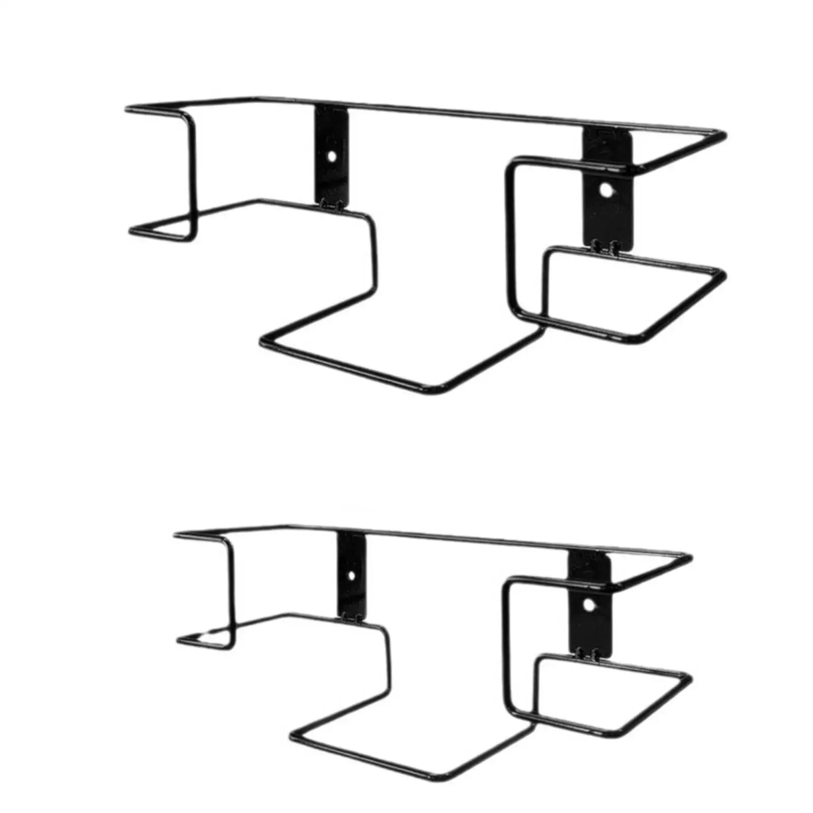 Wall Mounted Storage Rack Iron Glove Box Dispenser Holder for Service Areas Efficient Space Saving Organizer