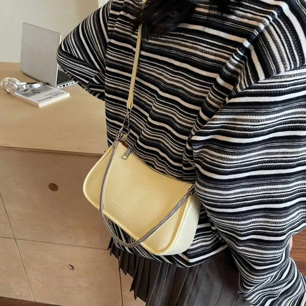 

Fashion PU Shoulder Bags Vintage Simple Crossbody Bags Multifunction Casual Tote Bag Women