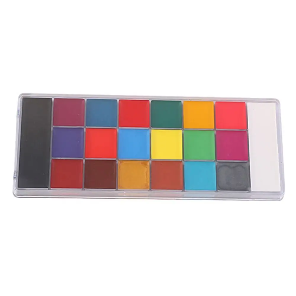 Cosmetics Luminous Face Body Oil Paints Colorful 12/20/26 Color Halloween Makeup Tool Non-toxic Makeup Body Art Painting Cosplay