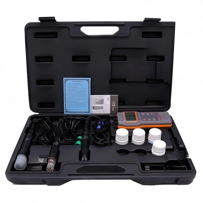 

AZ86031 Water Quality Meter AZ-86031 Dissolved Oxygen pH Conductivity Salinity Temperature Detector