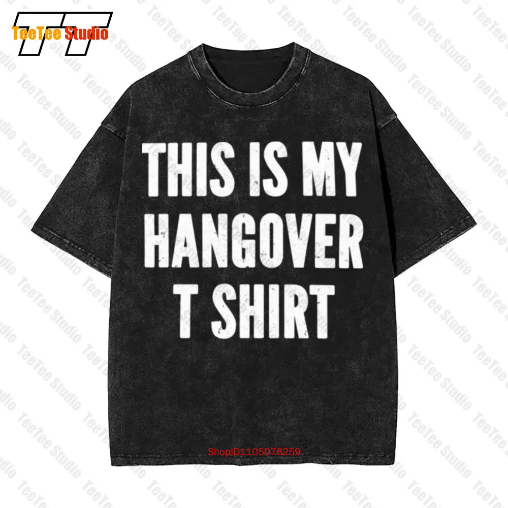 

This Is My Hangover Vintage Oversized T-Shirt SJ49