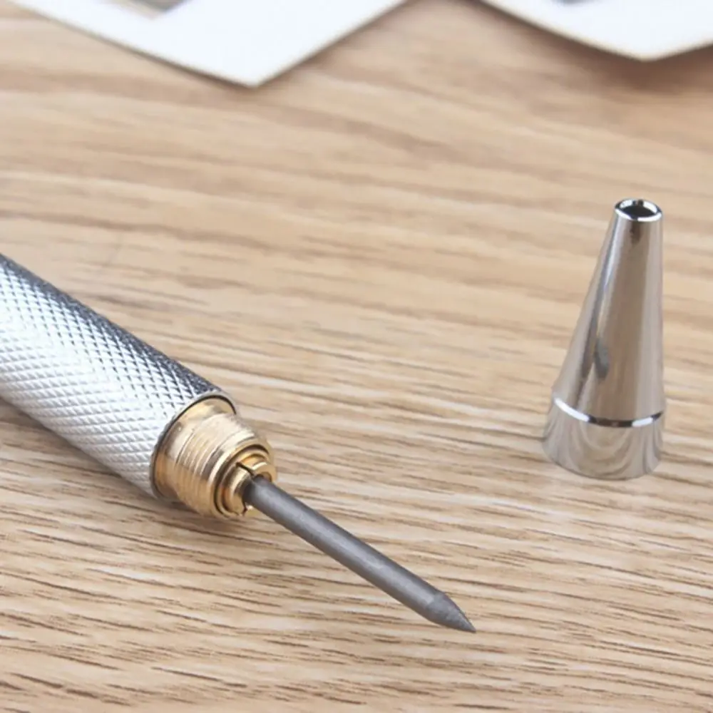 0.3/0.5/0.7/0.9/1.3/2.0/3.0MM Mechanical Pencil Drawing Writing Tool Sketch Comics Design Automatic Pencil Metal image 2