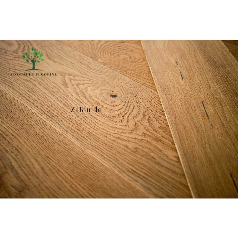 Maßgeschneiderte Version wasserdichter und rutschfester Boden, Innenboden mit Vinyl-Massivholzstruktur