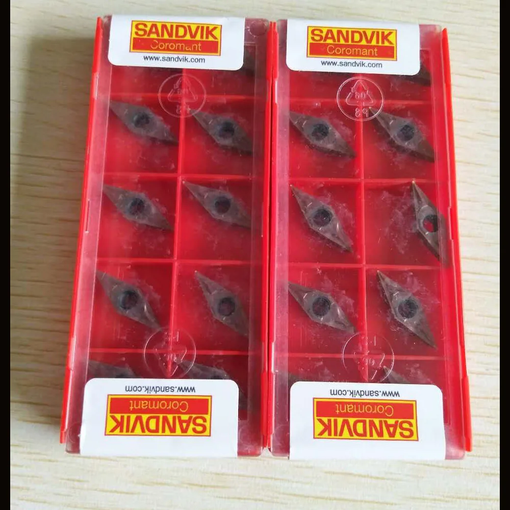 

10PCS Blade VBMT110302-MF 1125 CNC Turning Inserts Turning Tool Bits carbide turning tool milling tool lathe tool