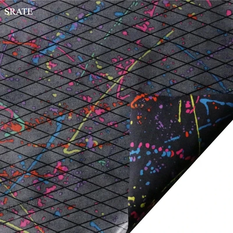 

Splashing Camouflage Fabric 500D Nylon XPAC Fabric Mesh Composite Waterproof Cloth for Luggage Accessories Material Tactical DIY