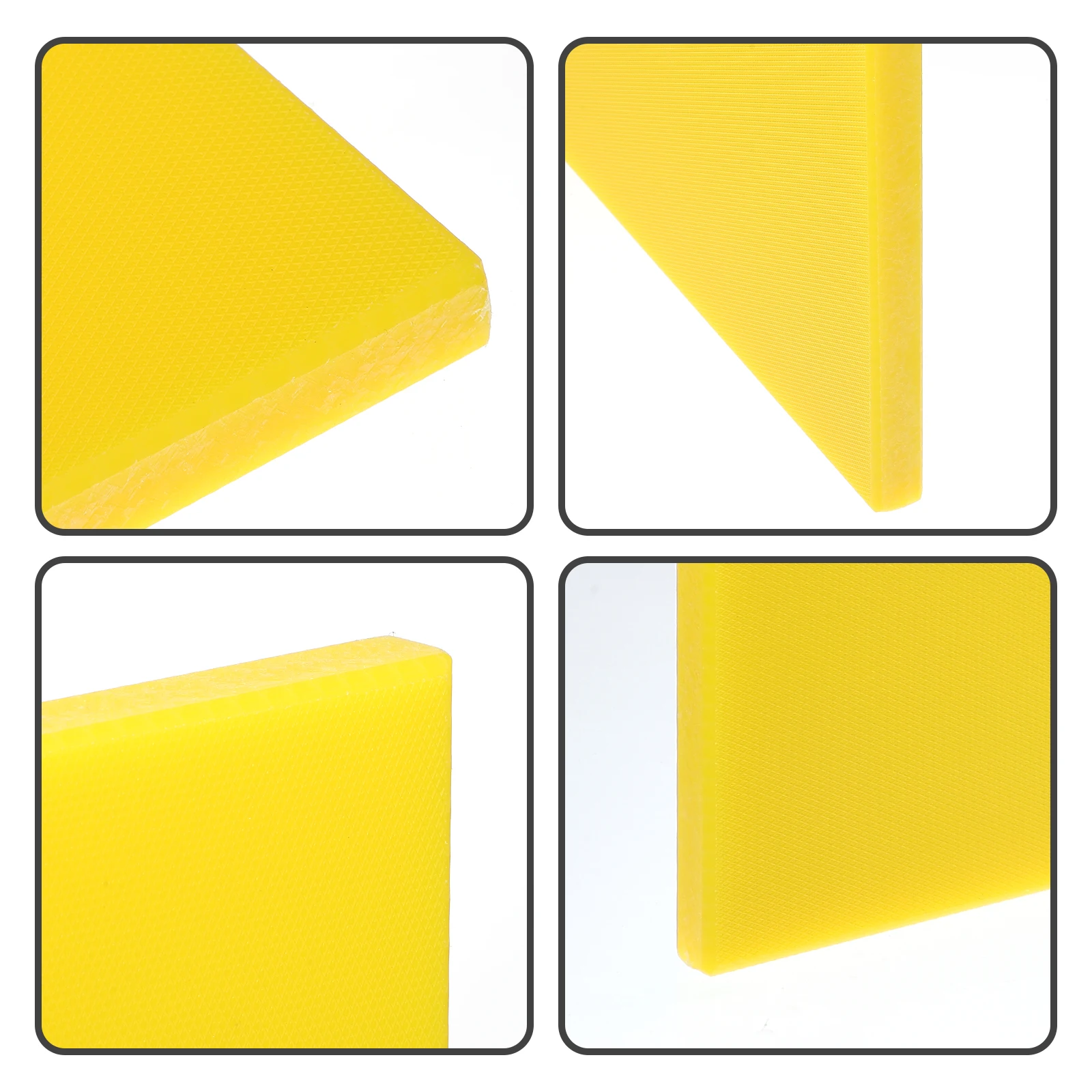 

Pe Household Cutting Anti-Slip Vegetable Meat Chopping Board Kitchen Accessory Smooth Surface Drain Safe Dishwasher
