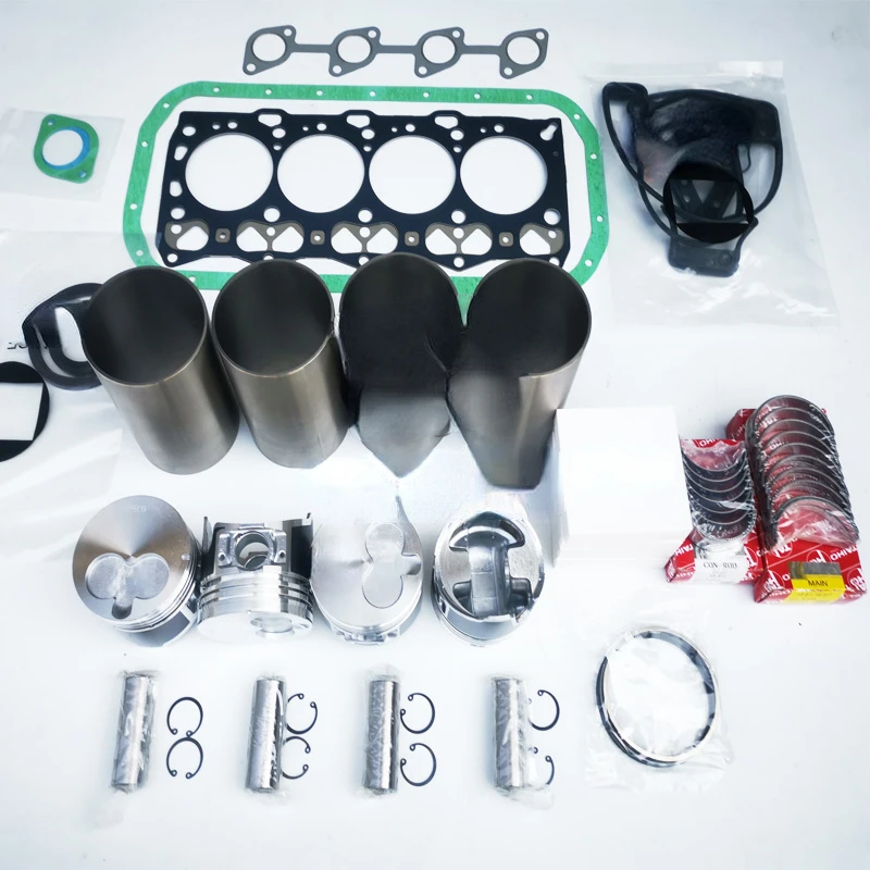 

For Isuzu 4LE1 overhaul rebuild kit 4LE1 crankshaft 4LE1 connecting rod