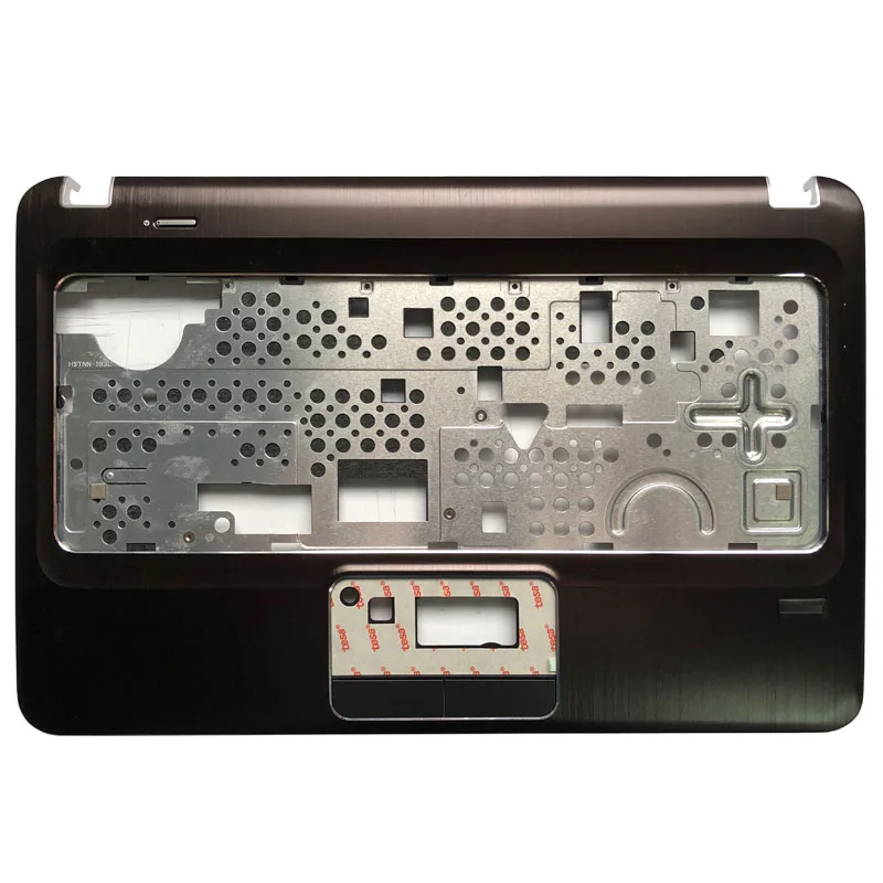 NEW Palmrest upper cover For HP Pavilion DM4 DM4-1000 dm4-1065dx DM4-2000 Fingerprint hole 650676-001 6070B0487902 6070B0487901