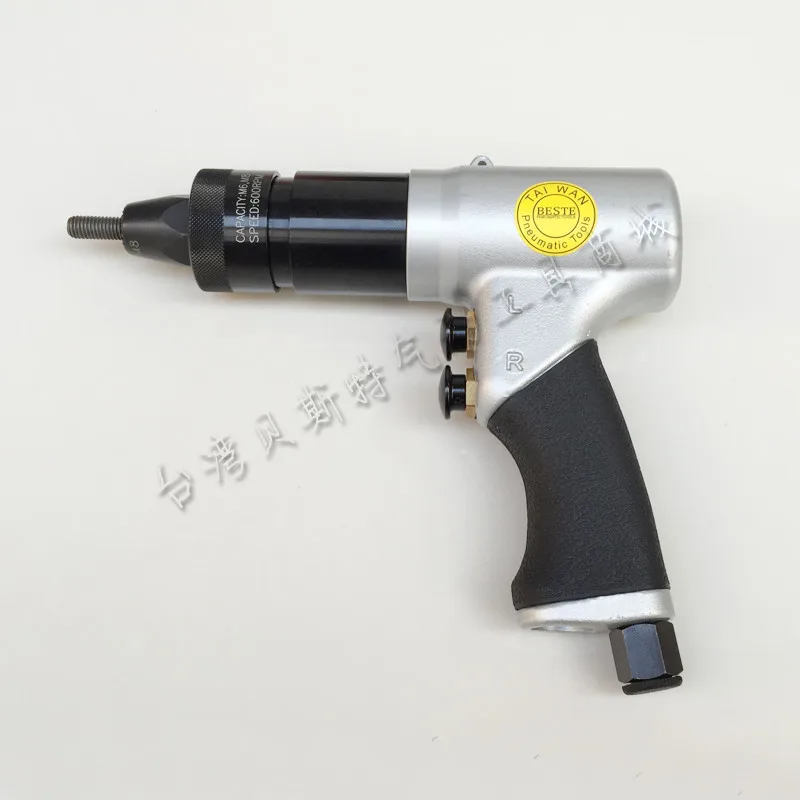 Taiwan Best AT-803 Pneumatic Cap Pull Gun, Gun Type   Rivet  Nut Cap Pull Gun